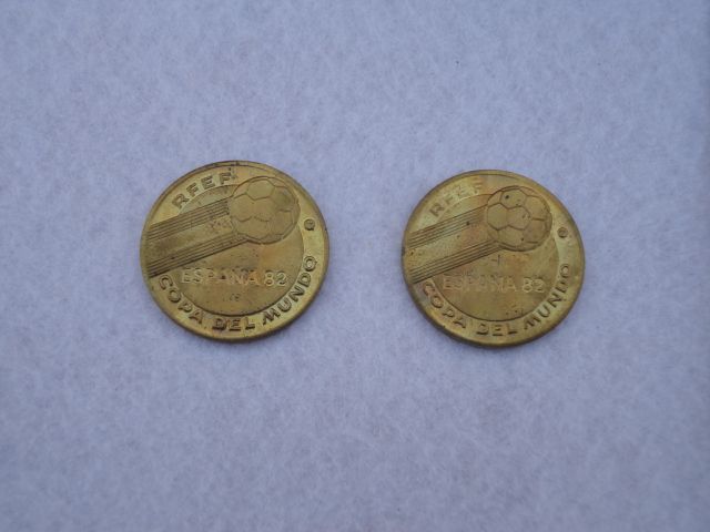 Monedas Conmemorativas Mundial España 82 Danone