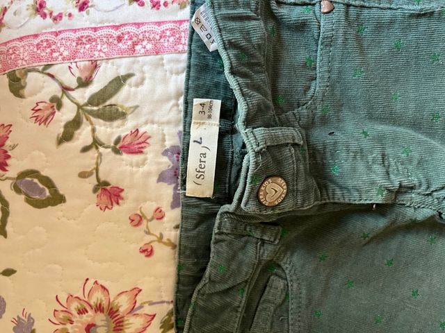 Pantalón pana niña Sfera T3/4 y T4/5