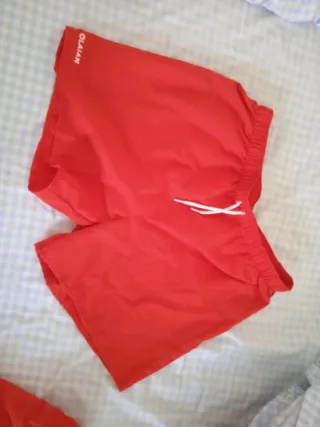 Bañador Olaian Rojo Talla M Nuevo