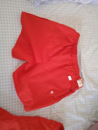 Bañador Olaian Rojo Talla M Nuevo