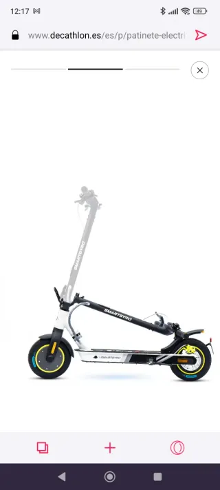 Patín Eléctrico SmartGyro Z-One 2 Gris