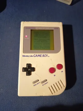 Nintendo Game Boy Classic + Tetris