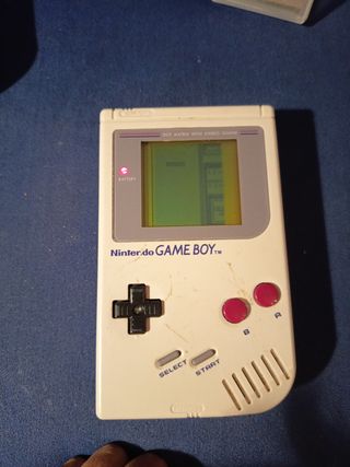 Nintendo Game Boy Classic + Tetris