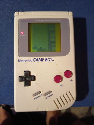 Nintendo Game Boy Classic + Tetris