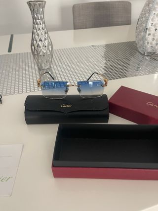 Gafas Cartier Rojas