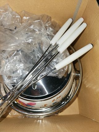 Conjunto Fondue 11 Piezas