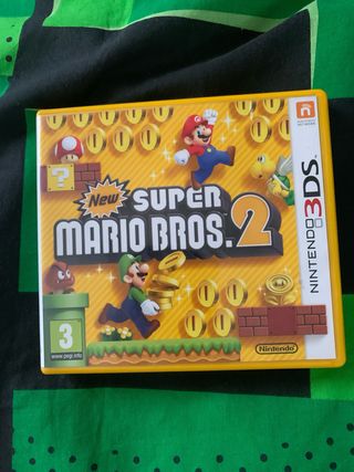 New Super Mario Bros. 2 Nintendo 3DS