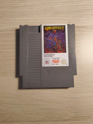 Gauntlet II NES - Versión Española