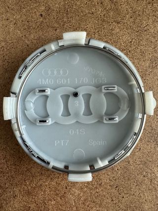Tapas de buje Audi 61mm (4 unidades)