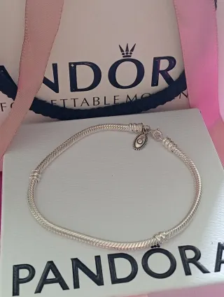 Bracciale Pandora Argento misura 20