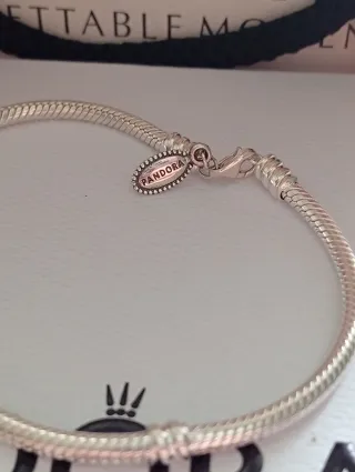 Bracciale Pandora Argento misura 20
