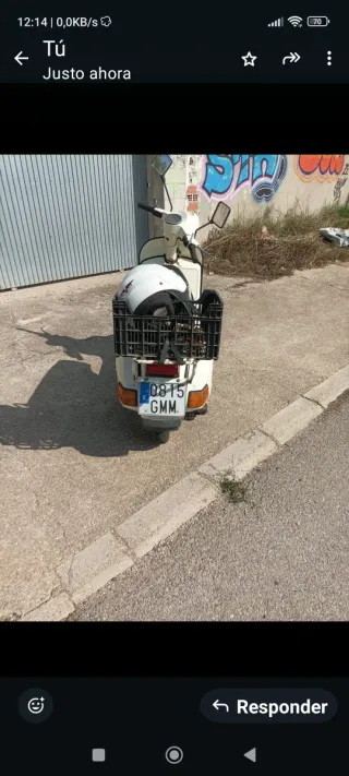 Vespa Iris 200