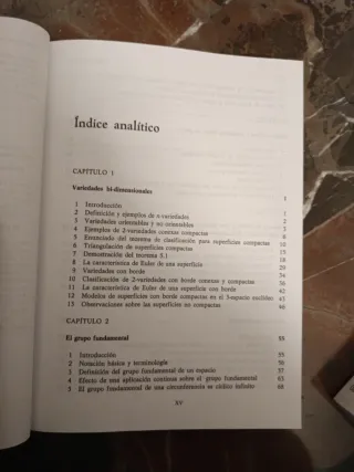 3 Libros Topología UNED