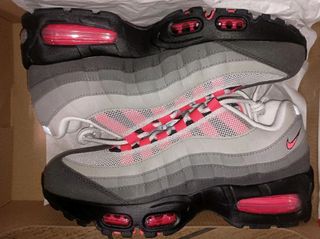 Nike Air Max 95 Big Bubble Solar Red 40.5