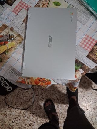 Portátil ASUS Plata