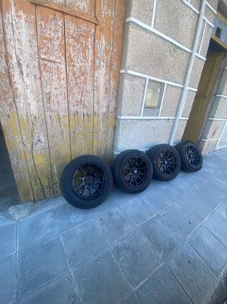 Llantas JR negras