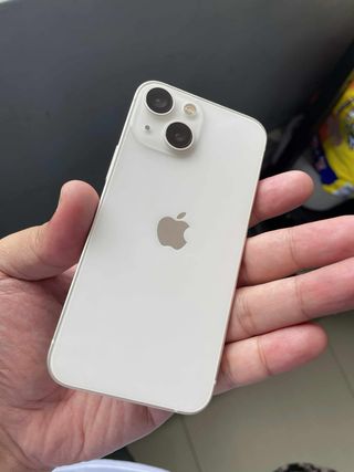 iPhone 13 mini bianco