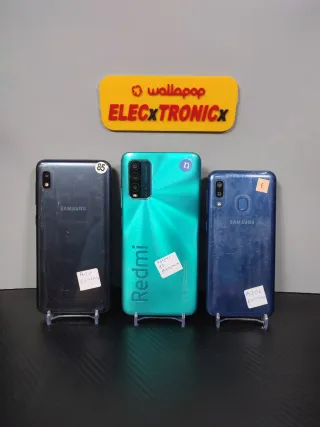 Samsung A10, Redmi 9T e Samsung A20e