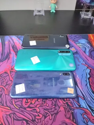 Samsung A10, Redmi 9T e Samsung A20e