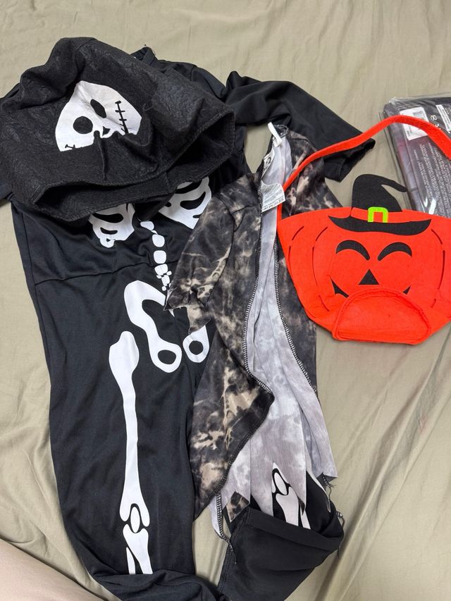 Disfraz Halloween Calavera y Calabaza