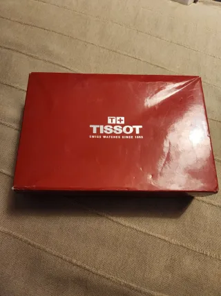 Cartera Tissot Negra Mujer