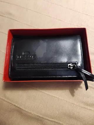 Cartera Tissot Negra Mujer