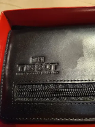 Cartera Tissot Negra Mujer