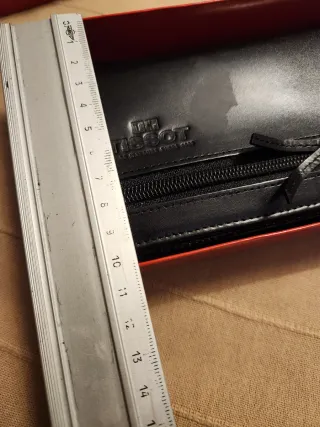 Cartera Tissot Negra Mujer