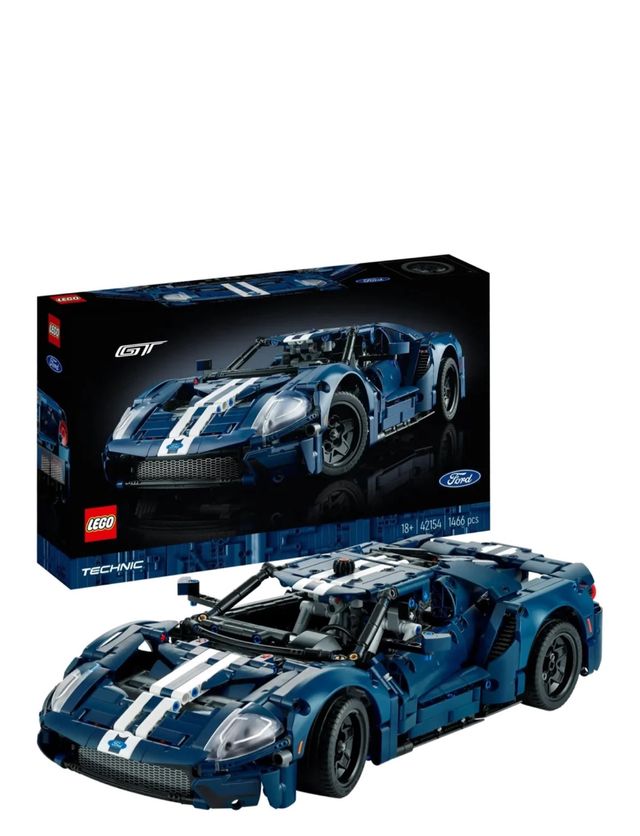 Lego Technic Ford GT 42154