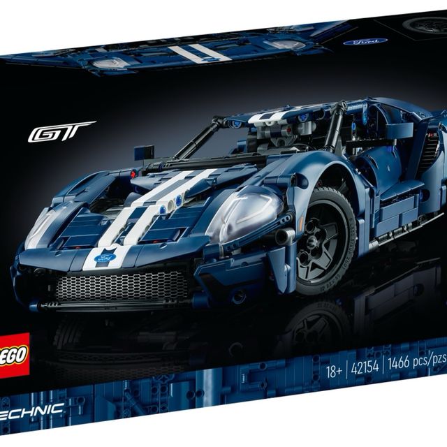 Lego Technic Ford GT 42154