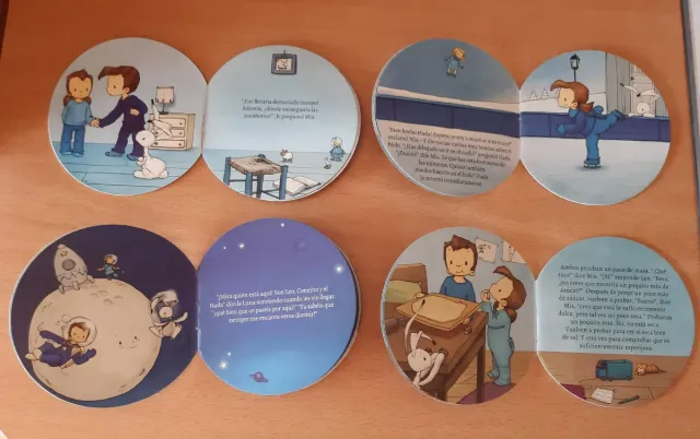 Conejo de peluche Sigikid + cuentos NUEVO