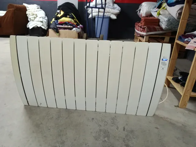 Radiador eléctrico blanco