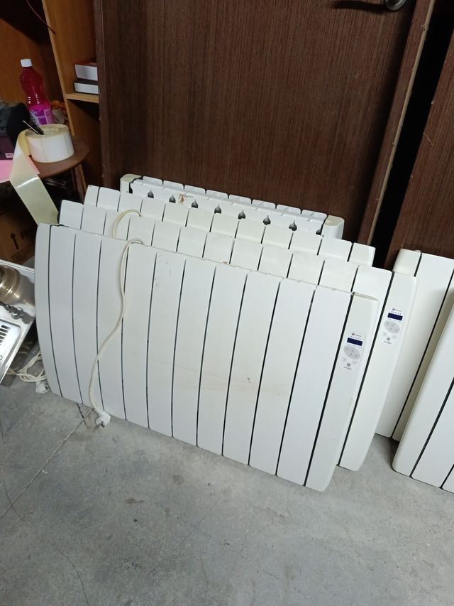 Radiador eléctrico blanco