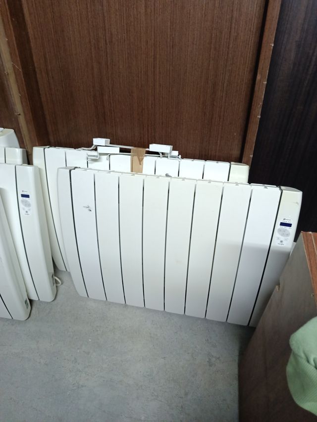 Radiador eléctrico blanco