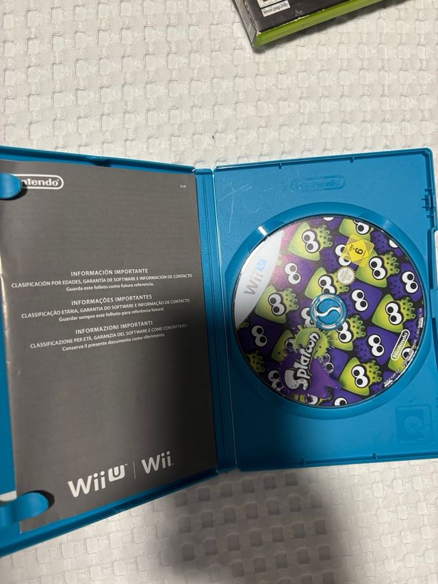 Splatoon Wii U Nintendo