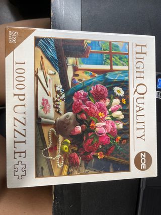 Puzzle 1000 Piezas High Quality Zoe