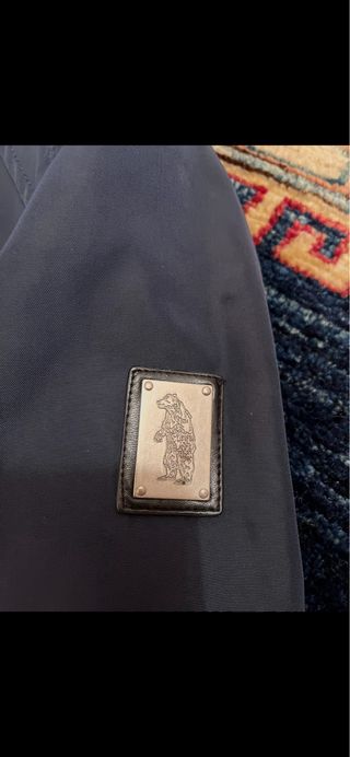 Giacca Refrigue blu taglia M