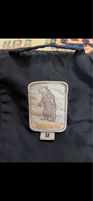 Giacca Refrigue blu taglia M