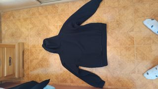 Sudadera Adidas Negra con Logo Trefoil