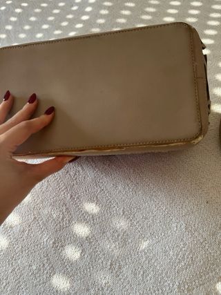 Bolso Tous Carrusel Beige y Rosa