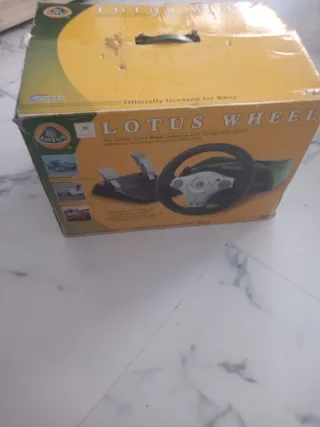 Volante Lotus Wheel Oficial Xbox