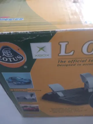 Volante Lotus Wheel Oficial Xbox