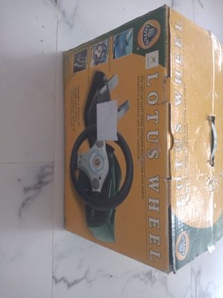 Volante Lotus Wheel Oficial Xbox