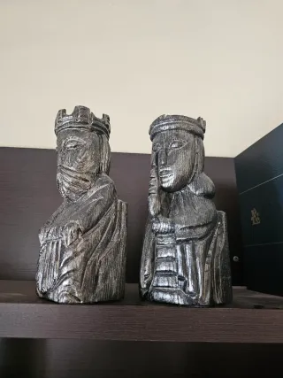 Figuras Reyes Católicos Talladas