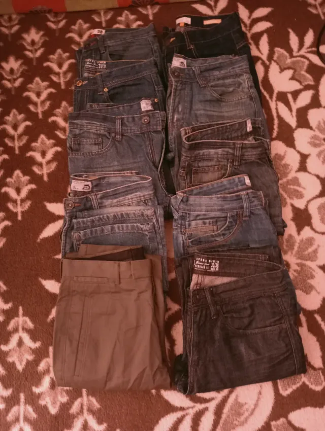 Lote 10 Pantalones Talla 38