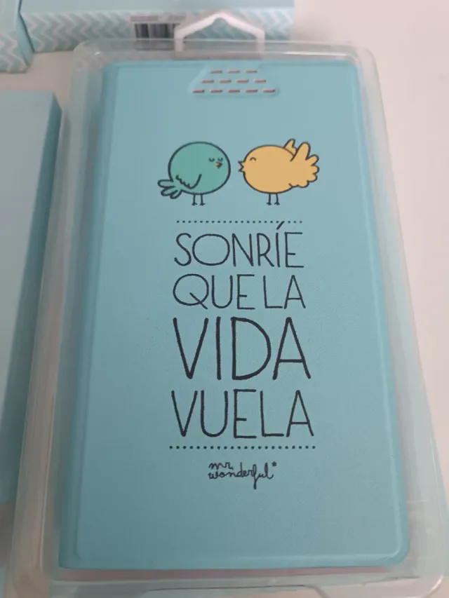 Pack 4 Fundas Móviles Universales Mr Wonderful