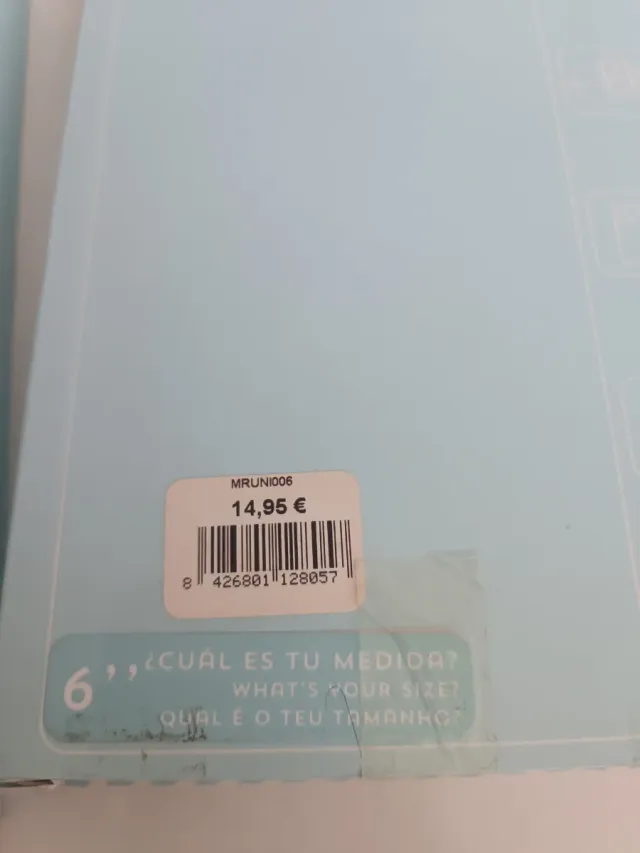 Pack 4 Fundas Móviles Universales Mr Wonderful