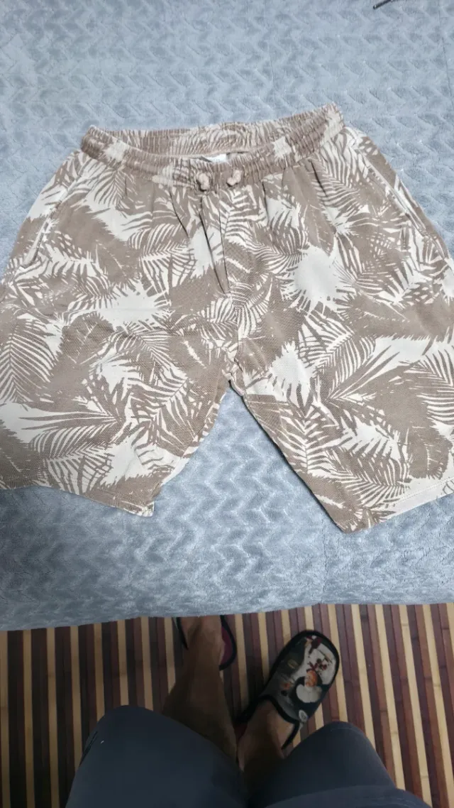 Pantalones cortos estampados