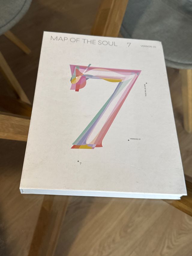BTS Map of the Soul 7 - Versione 01