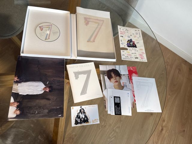 BTS Map of the Soul 7 - Versione 01